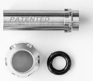 Shaft Adaptor All-Fit Master Wood Fit Kit - .335 s maticí a O-kroužkem