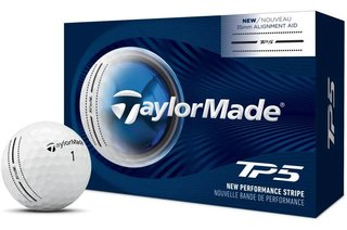 TaylorMade TP5 35mm Alignment aid golfové míčky