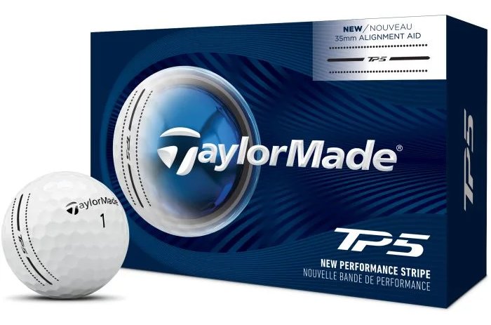 TaylorMade TP5 35mm Alignment aid golfové míčky