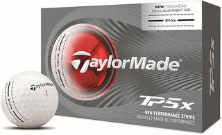 TaylorMade TP5x 35mm Alignment Aid golfové míčky