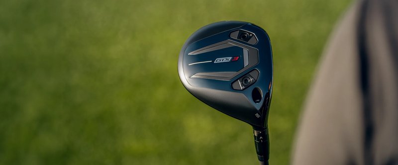 Titleist GTS3 pánské dřevo