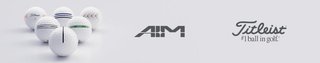 Titleist AIM your game putting disc