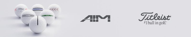 Titleist AIM your game putting disc