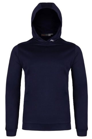 KJUS Kallen Hooded Midlayer pánská mikina, atlanta blue