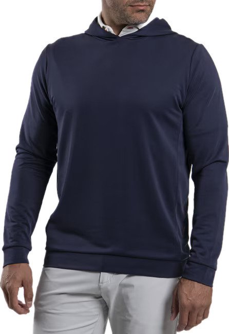 KJUS Kallen Hooded Midlayer pánská mikina, atlanta blue