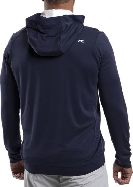 KJUS Kallen Hooded Midlayer pánská mikina, atlanta blue