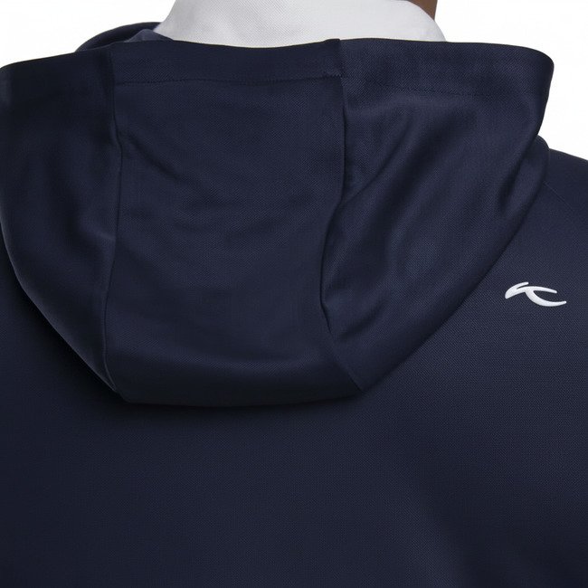 KJUS Kallen Hooded Midlayer pánská mikina, atlanta blue