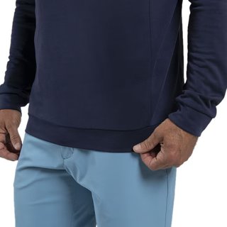 KJUS Kallen Hooded Midlayer pánská mikina, atlanta blue
