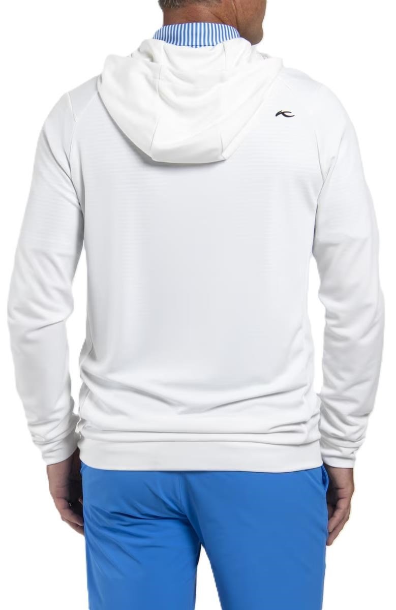 KJUS Kallen Hooded pánská mikina, bílá