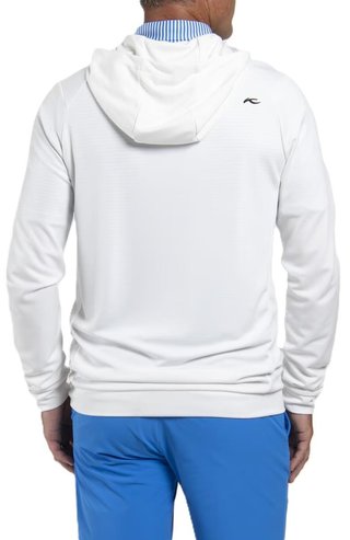 KJUS Kallen Hooded pánská mikina, bílá