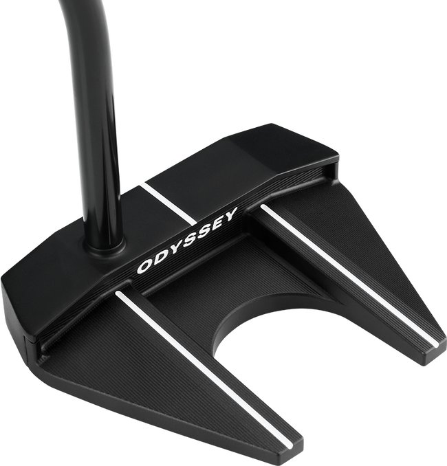 Odyssey Square 2 Square TRI-HOT Black Seven SB putter