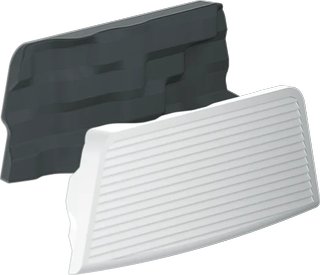 Odyssey Square 2 Square TRI-HOT Black Seven SB putter
