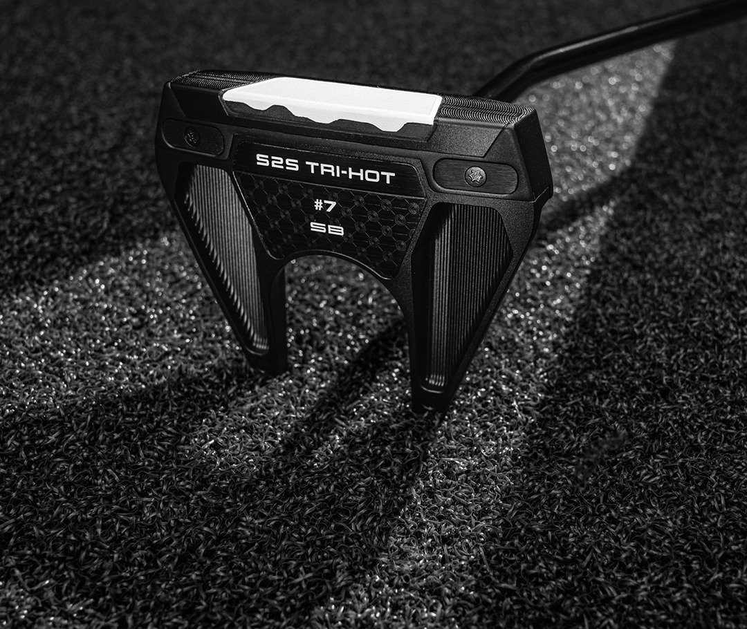 Odyssey Square 2 Square TRI-HOT Black Seven SB putter
