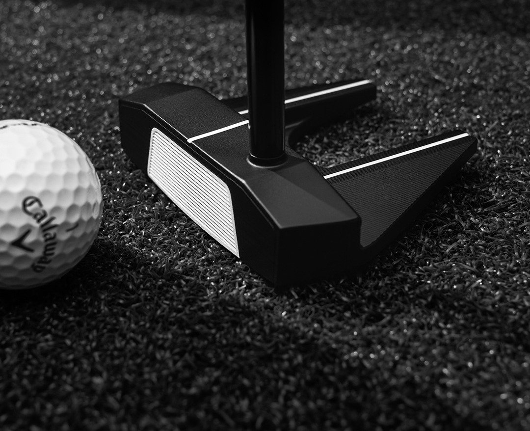 Odyssey Square 2 Square TRI-HOT Black Seven SB putter