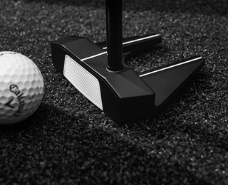 Odyssey Square 2 Square TRI-HOT Black Seven SB putter
