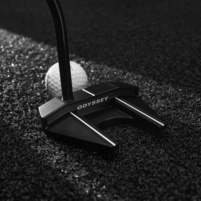 Odyssey Square 2 Square TRI-HOT Black Seven SB putter