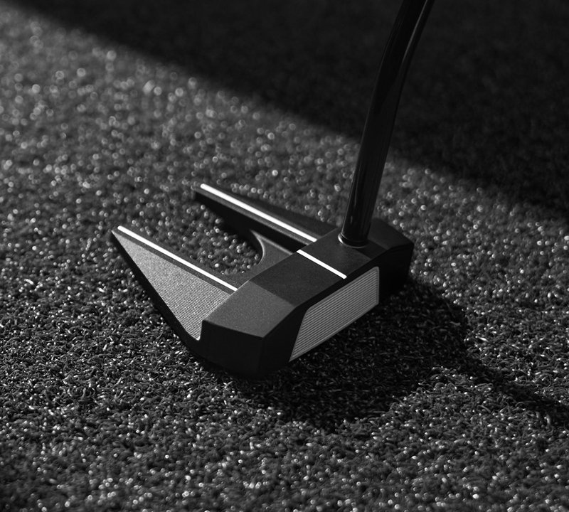 Odyssey Square 2 Square TRI-HOT Black Seven SB putter
