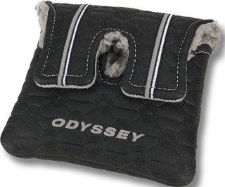 Odyssey Square 2 Square TRI-HOT Black Jailbird putter