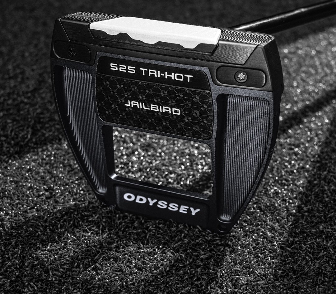 Odyssey Square 2 Square TRI-HOT Black Jailbird putter