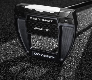 Odyssey Square 2 Square TRI-HOT Black Jailbird putter