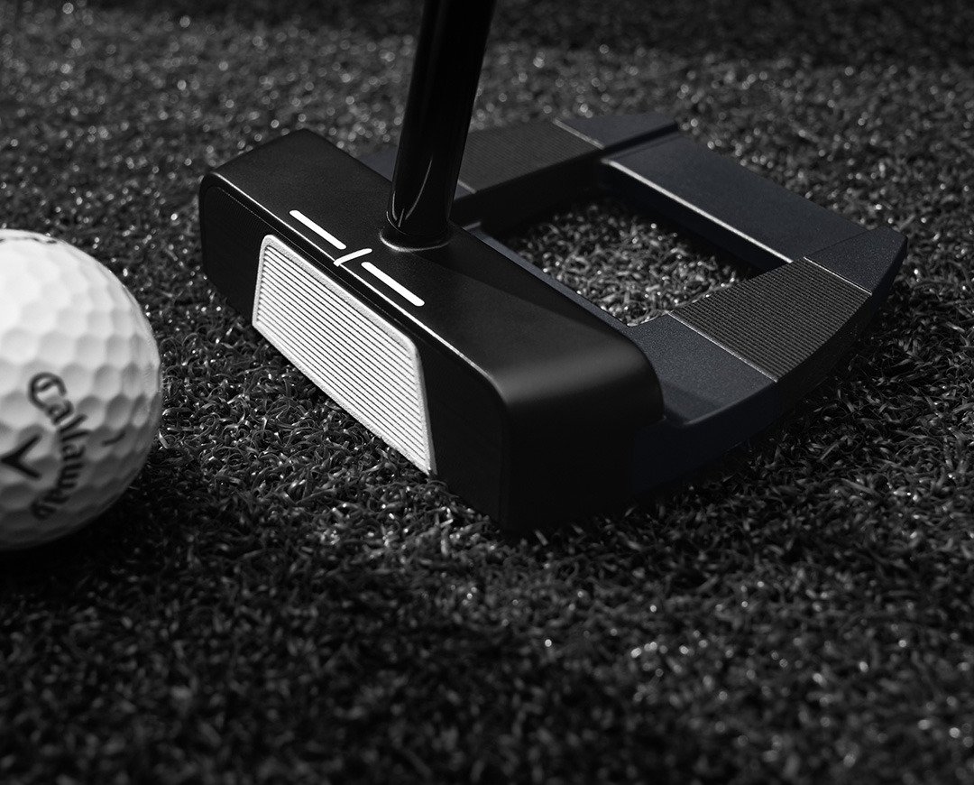 Odyssey Square 2 Square TRI-HOT Black Jailbird putter