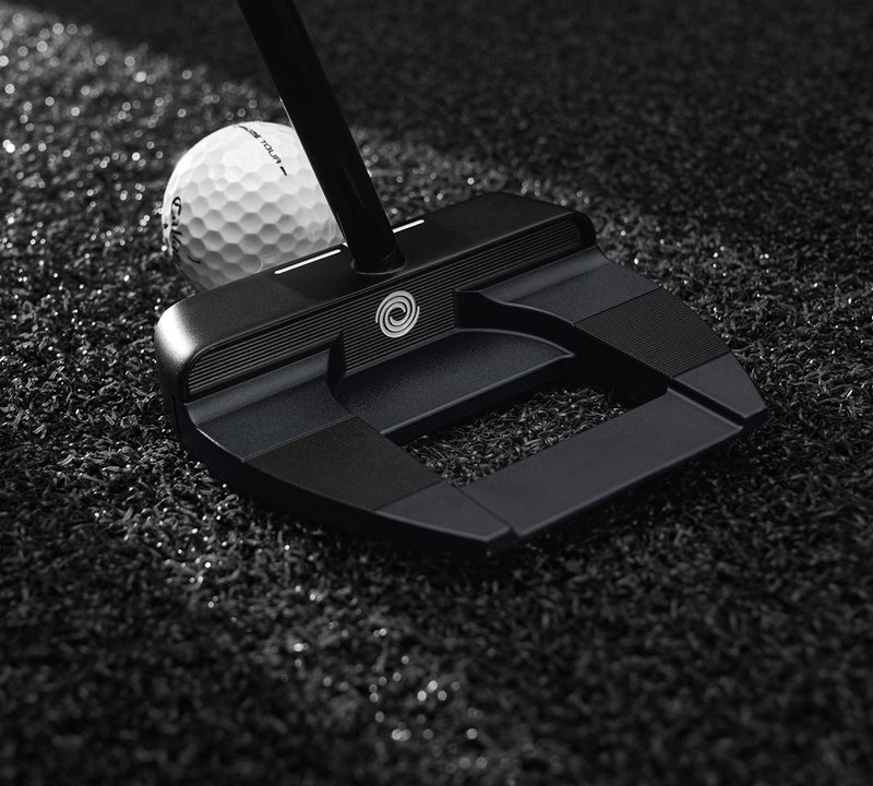 Odyssey Square 2 Square TRI-HOT Black Jailbird putter