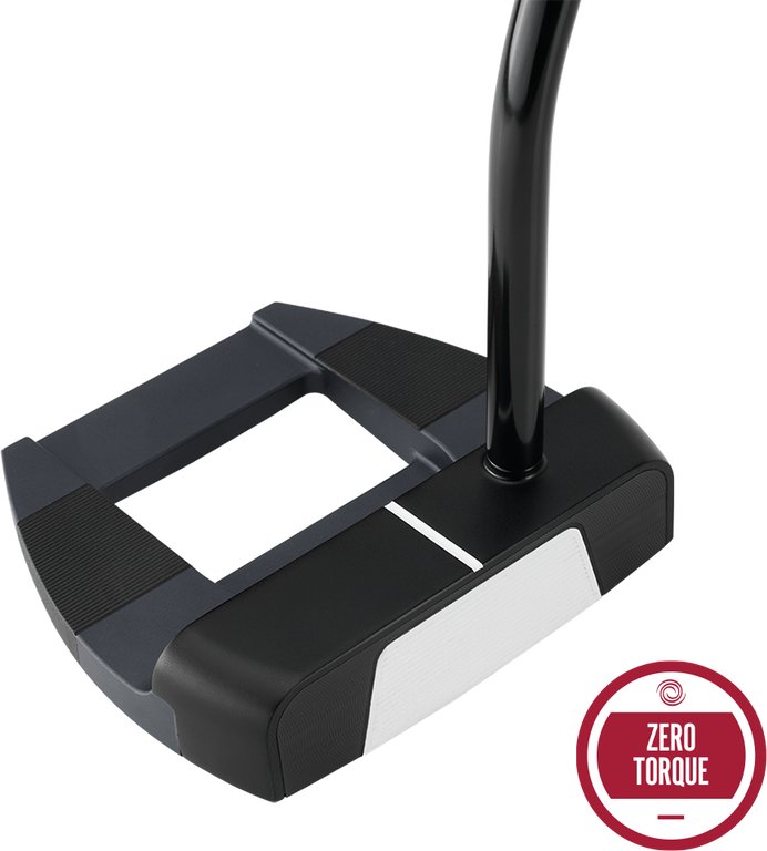 Odyssey Square 2 Square TRI-HOT Black Jailbird SB putter