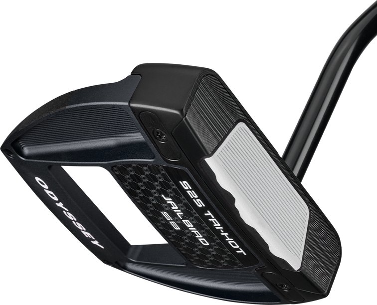 Odyssey Square 2 Square TRI-HOT Black Jailbird SB putter