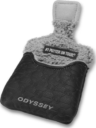 Odyssey Square 2 Square TRI-HOT Black Jailbird SB putter
