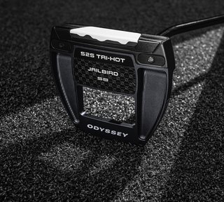Odyssey Square 2 Square TRI-HOT Black Jailbird SB putter