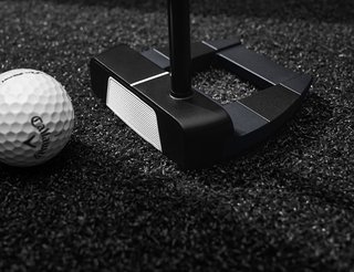 Odyssey Square 2 Square TRI-HOT Black Jailbird SB putter