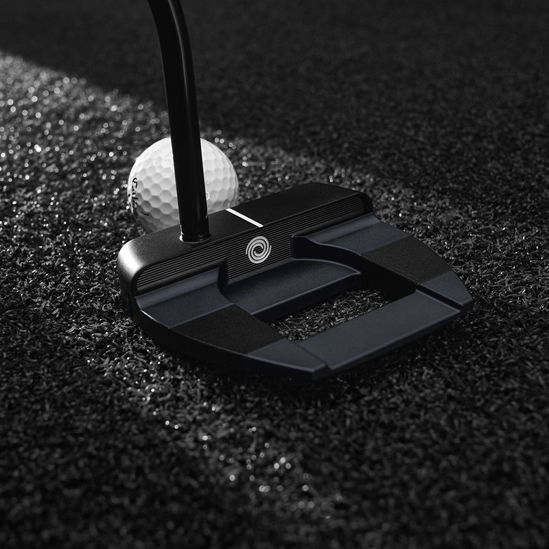 Odyssey Square 2 Square TRI-HOT Black Jailbird SB putter