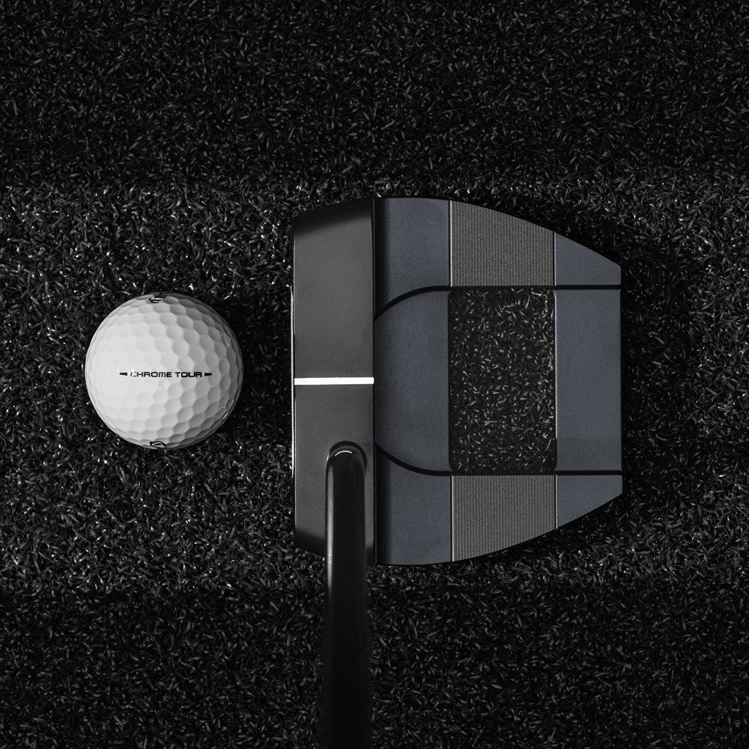Odyssey Square 2 Square TRI-HOT Black Jailbird SB putter