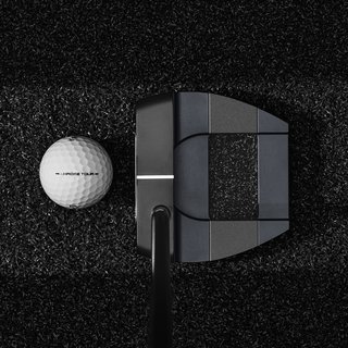 Odyssey Square 2 Square TRI-HOT Black Jailbird SB putter