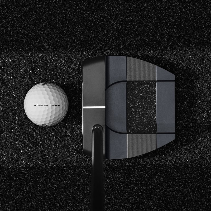 Odyssey Square 2 Square TRI-HOT Black Jailbird SB putter