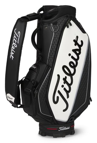 Titleist Tour Series cart bag, černý/bílý