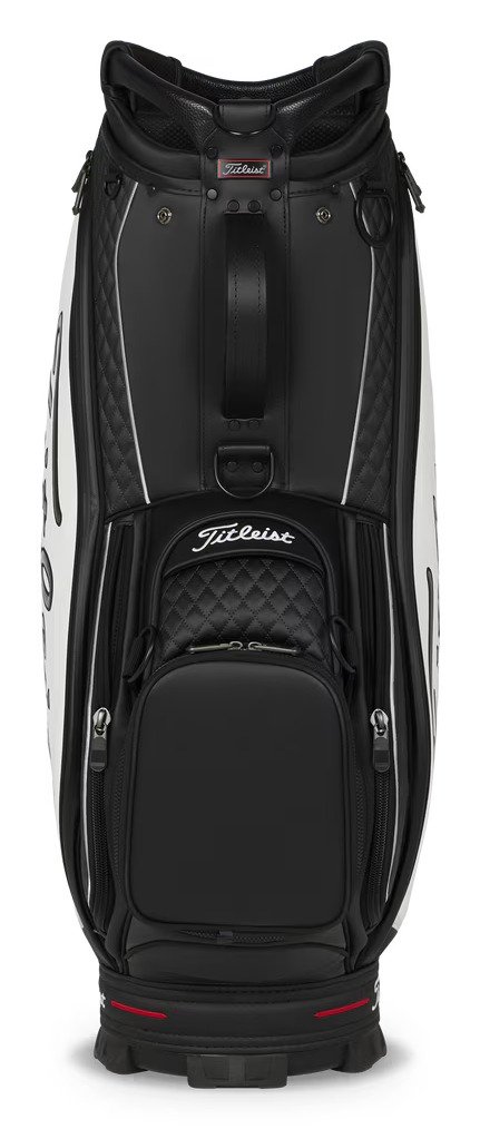 Titleist Tour Series cart bag, černý/bílý