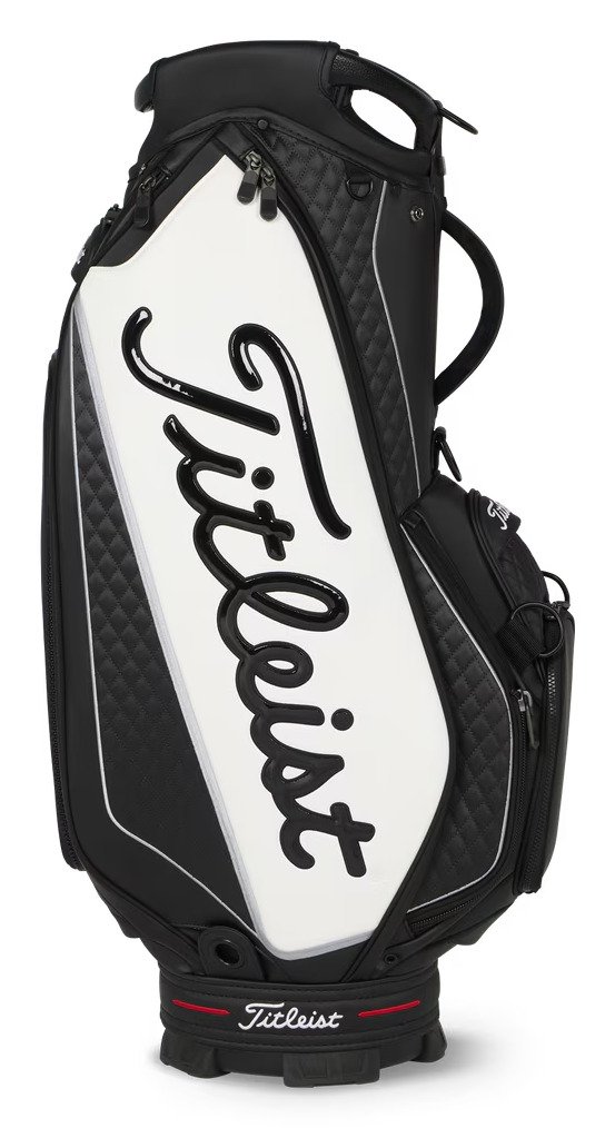 Titleist Tour Series cart bag, černý/bílý