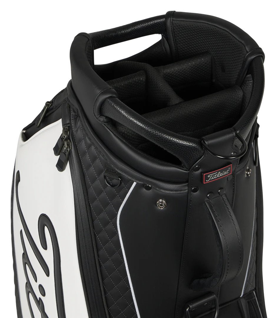 Titleist Tour Series cart bag, černý/bílý
