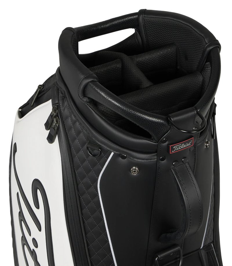 Titleist Tour Series cart bag, černý/bílý
