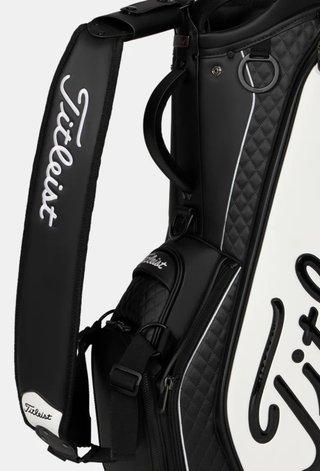 Titleist Tour Series cart bag, černý/bílý