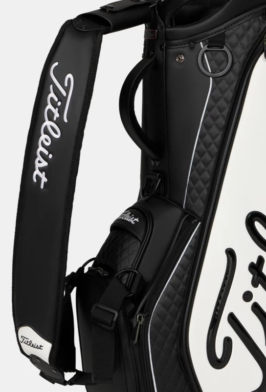 Titleist Tour Series cart bag, černý/bílý