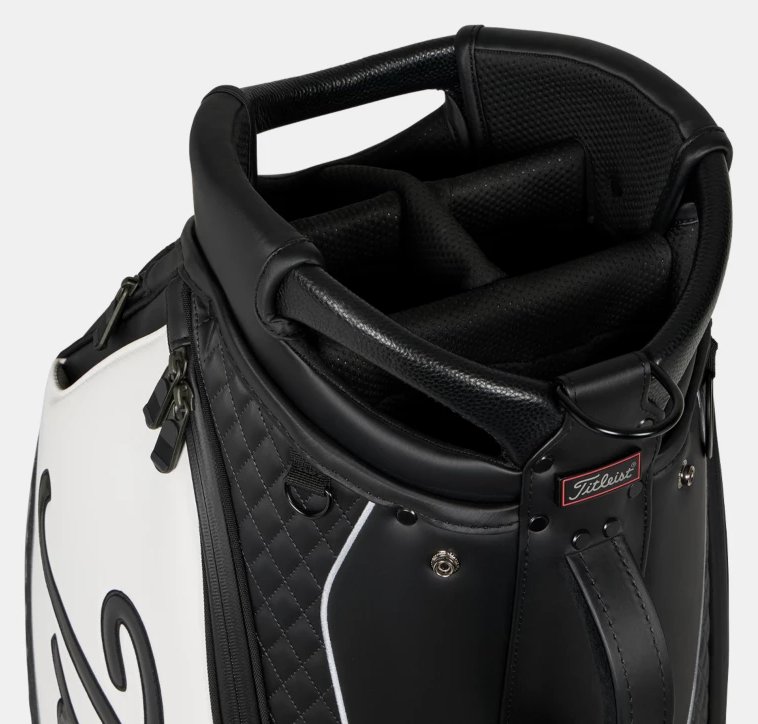Titleist Tour Series cart bag, černý/bílý