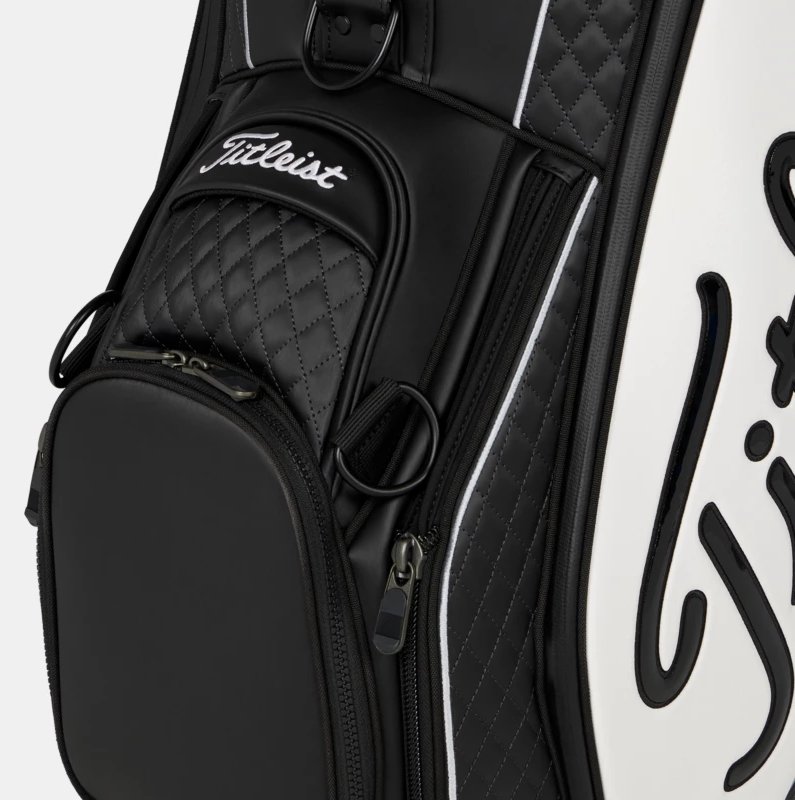 Titleist Tour Series cart bag, černý/bílý