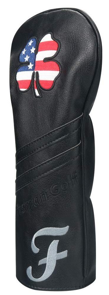Black Leather Lucky Fairway headcover