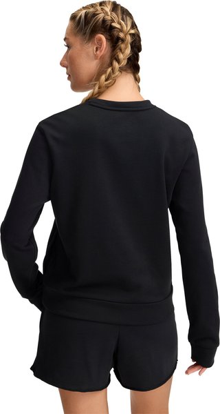 Under Armour Rival Terry Crew dámská mikina, černá