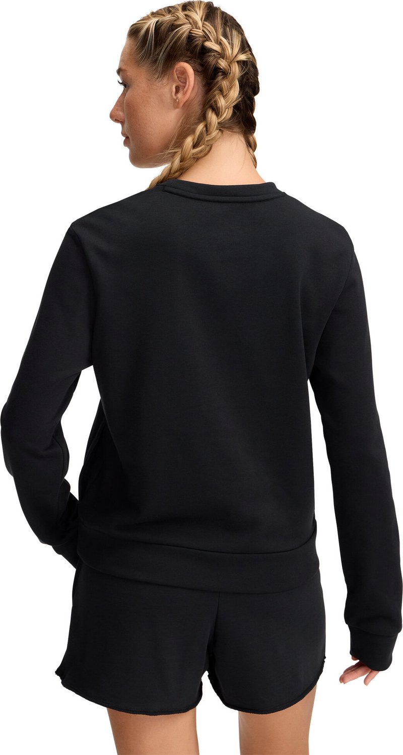Under Armour Rival Terry Crew dámská mikina, černá
