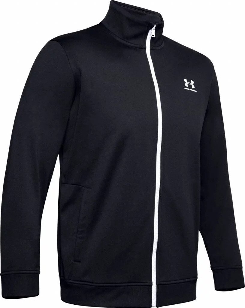 Under Armour Sportstyle Tricot pánská bunda, černá