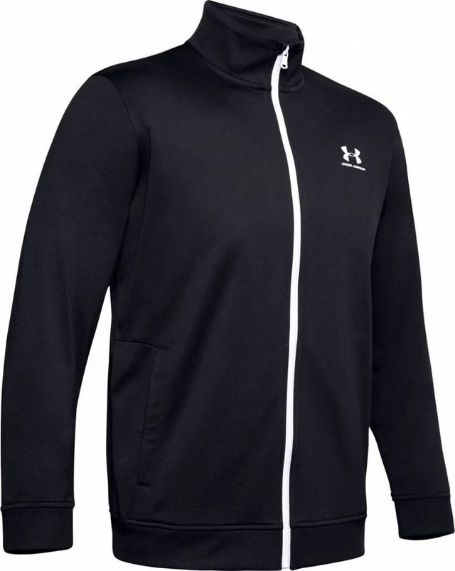 Under Armour Sportstyle Tricot pánská bunda, černá