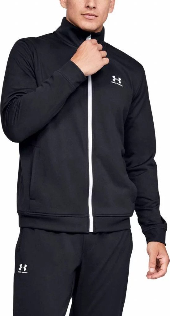 Under Armour Sportstyle Tricot pánská bunda, černá